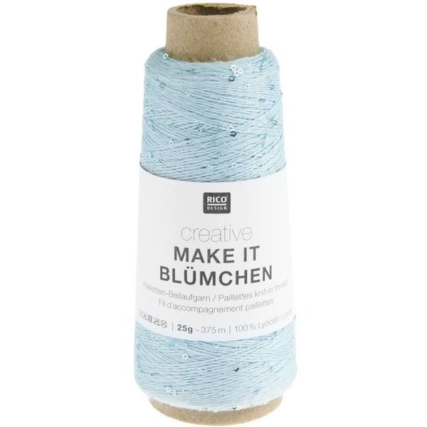 Rico Design Make It Blümchen: 003-Aqua