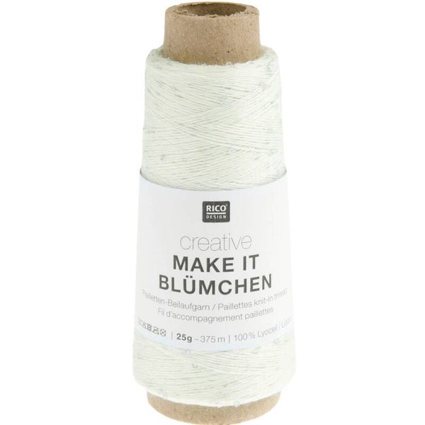 Rico Design Make It Blümchen: 004-Creme