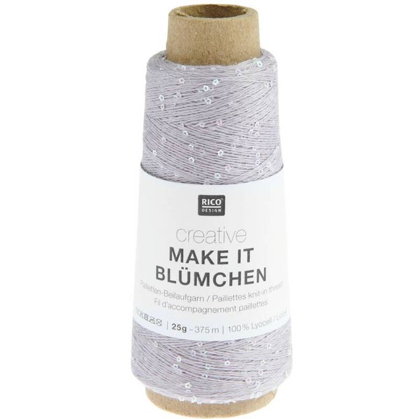 Rico Design Make It Blümchen: 010-Lila