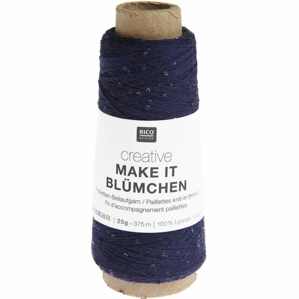 Rico Design Make It Blümchen: 015-Marine