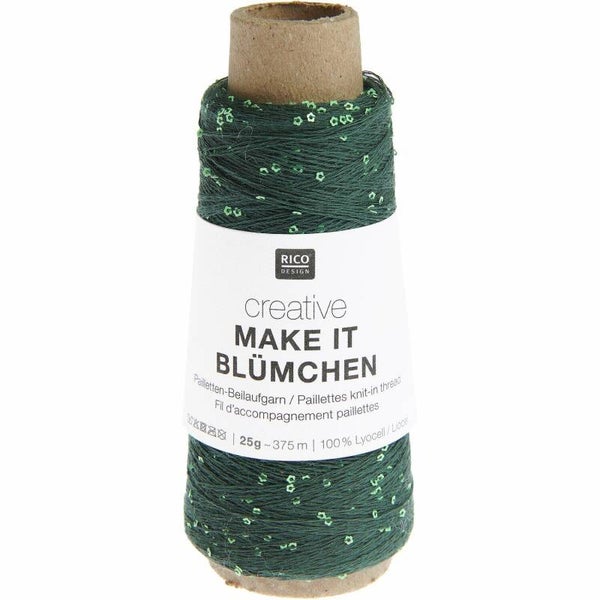 Rico Design Make It Blümchen: 017-Donker Groen