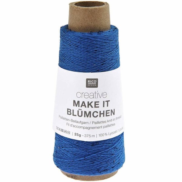 Rico Design Make It Blümchen: 020-Blauw
