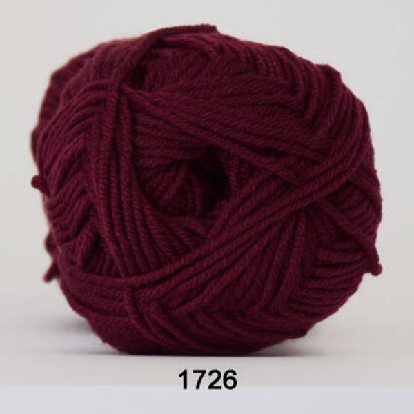 Hjertegarn Merino/Cotton: 1726