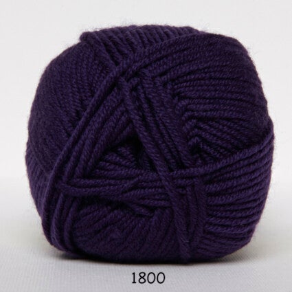 Hjertegarn Merino/Cotton: 1800