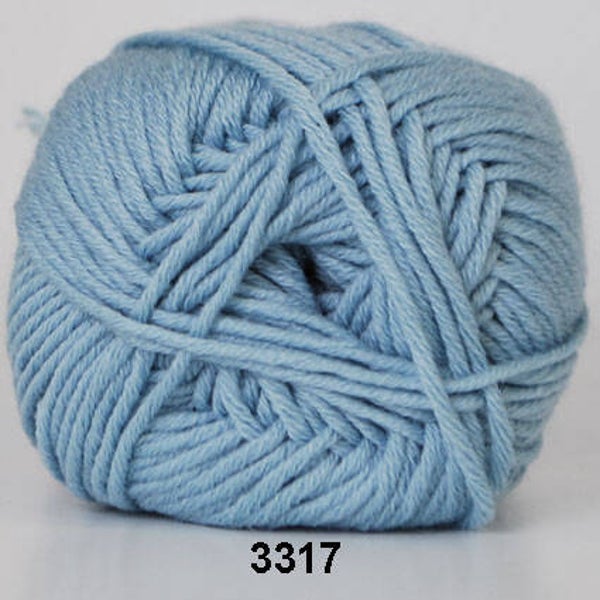 Hjertegarn Merino/Cotton: 3317