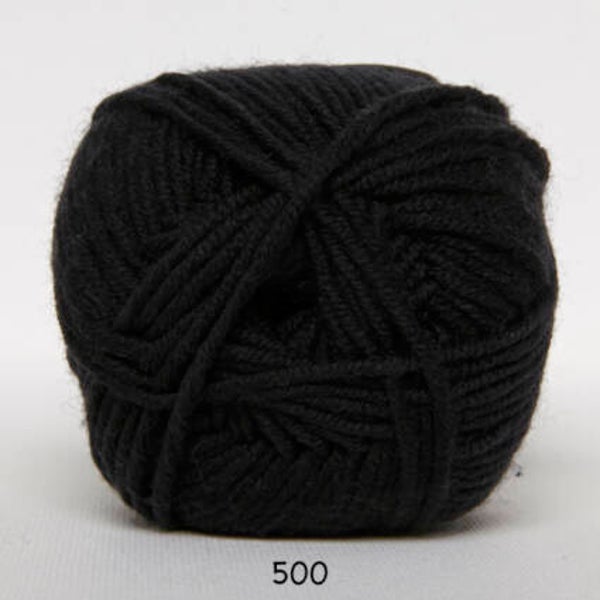 Hjertegarn merino-cotton 0500