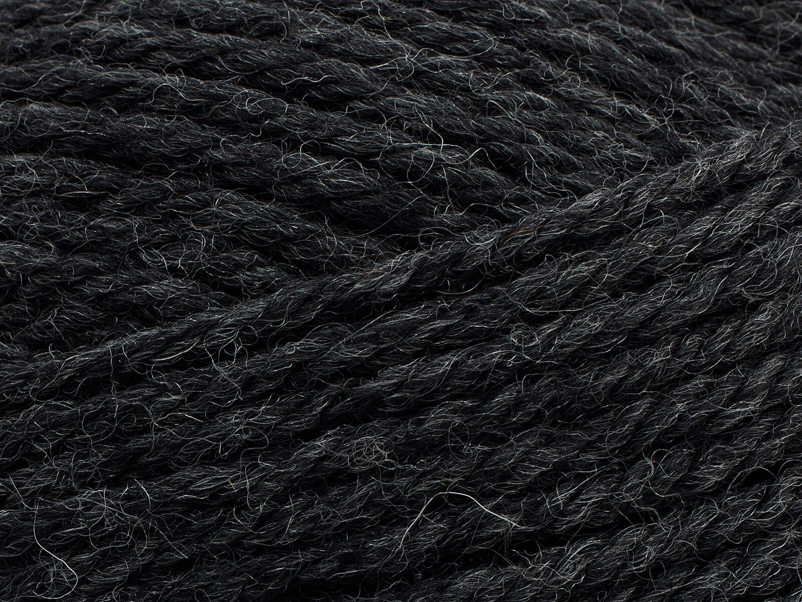Filcolana Peruvian Highland Wool- 956 Charcoal (melange)