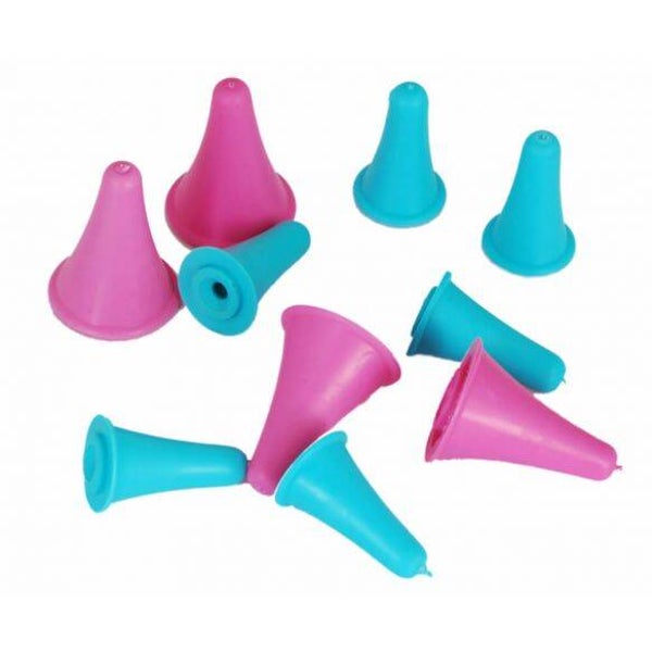 Knitpro: naaldpuntbeschermers smal 2-10mm