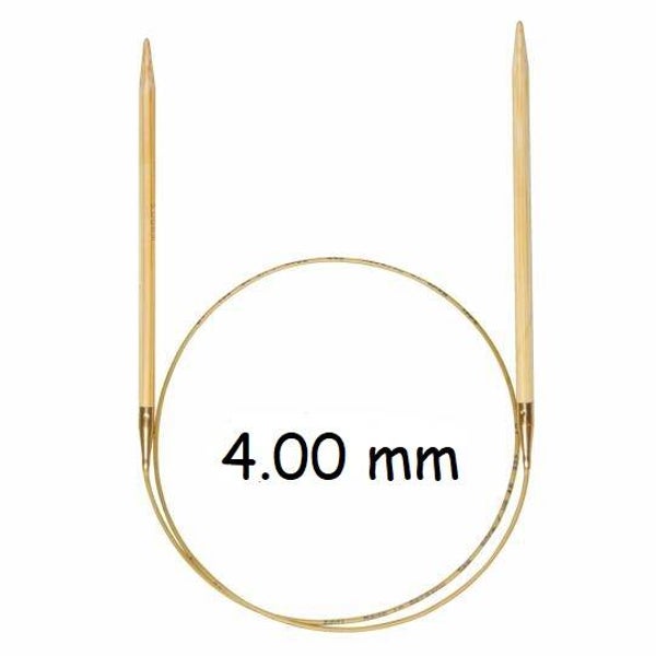 Addi rondbreinaald Bamboo 4.00 mm - 40 cm