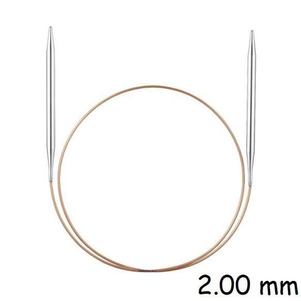 Addi rondbreinaald: 2.00 mm - 80 cm