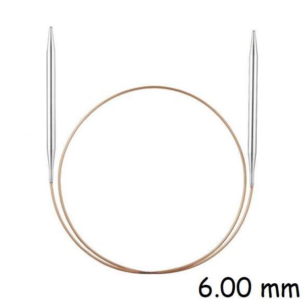 Addi rondbreinaald: 6.00 mm - 40 cm
