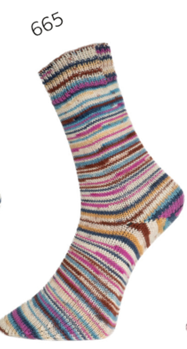 Sale - Pro Lana: Golden Socks Schönwald 4fach 665
