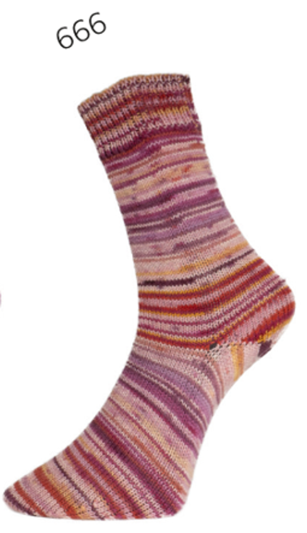 Sale - Pro Lana: Golden Socks Schönwald 4fach 666