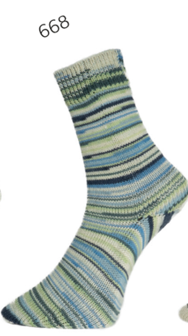 Sale - Pro Lana: Golden Socks Schönwald 4fach 668