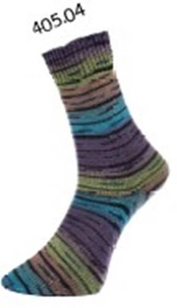 Sale - Pro Lana: Golden Socks Serfaus 4fach 405.04