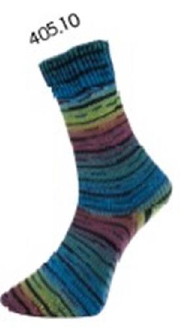 Sale - Pro Lana: Golden Socks Serfaus 4fach 405.10
