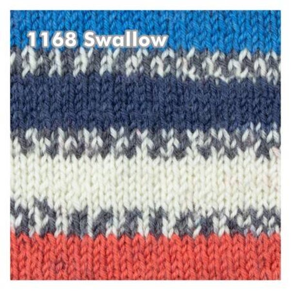 West Yorkshire Spinners Signature: 1168 Swallow