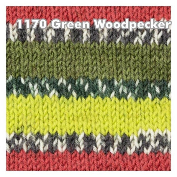 West Yorkshire Spinners Signature: 1170 Green Woodpecker