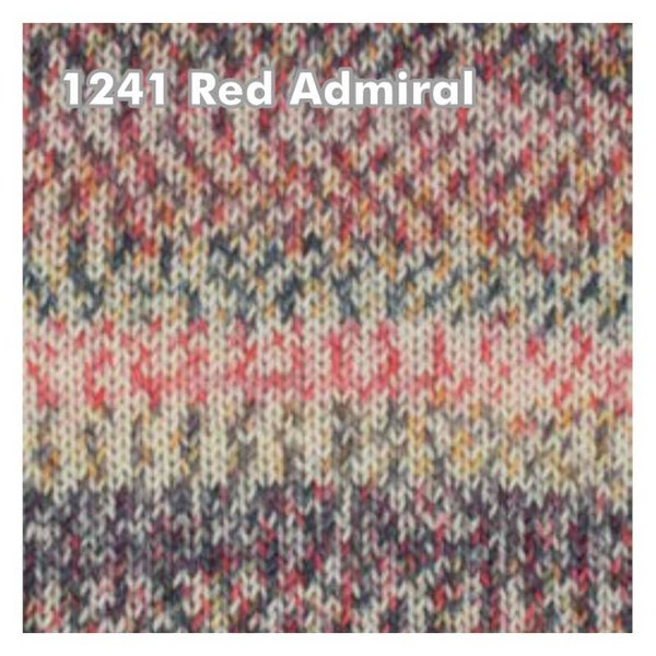 West Yorkshire Spinners Signature: 1241- Red Admiral