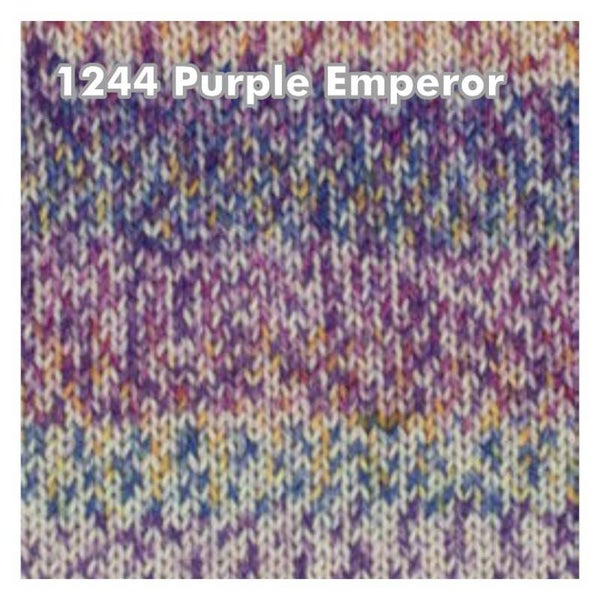 West Yorkshire Spinners Signature: 1244- Purple Emperor