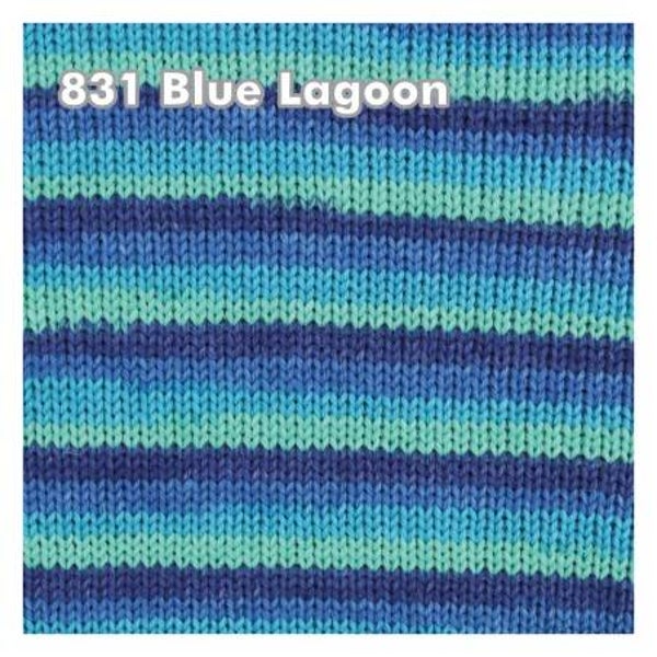 West Yorkshire Spinners Signature: 831 Blue Lakoon