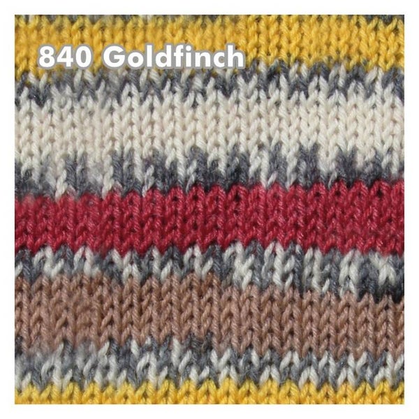West Yorkshire Spinners Signature: 840 Goldfinch