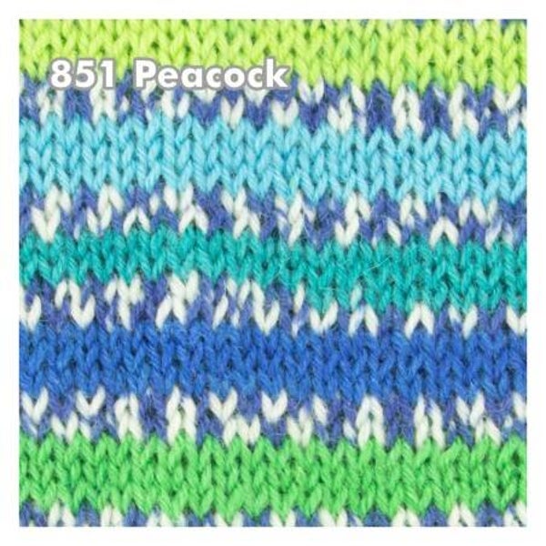 West Yorkshire Spinners Signature: 851 Peacock