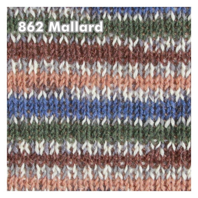 West Yorkshire Spinners Signature: 862 Mallard