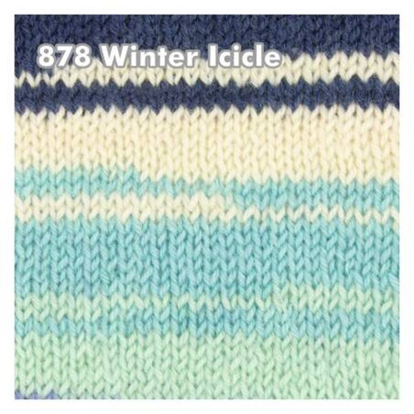 West Yorkshire Spinners Signature: 878 Winter Icicle