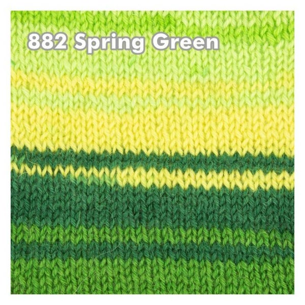 West Yorkshire Spinners Signature: 882 Spring Green