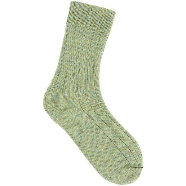 Rico socks: Linen Tweed: 006 oliv