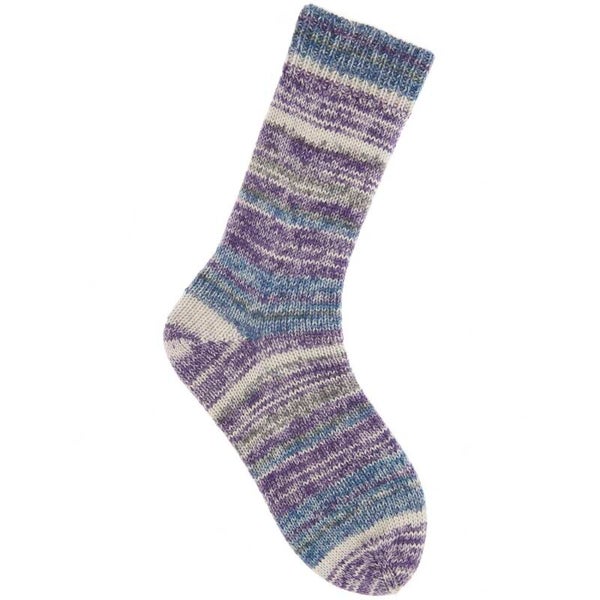 Sale - Rico Socks Earth Wind + Fire 6 draads: 002 Sky