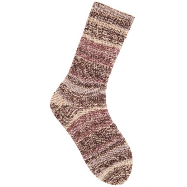 Sale - Rico Socks Earth Wind + Fire 6 draads: 005 Terra