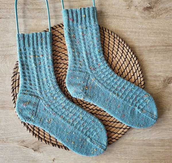 Patroon: Twegro sokken