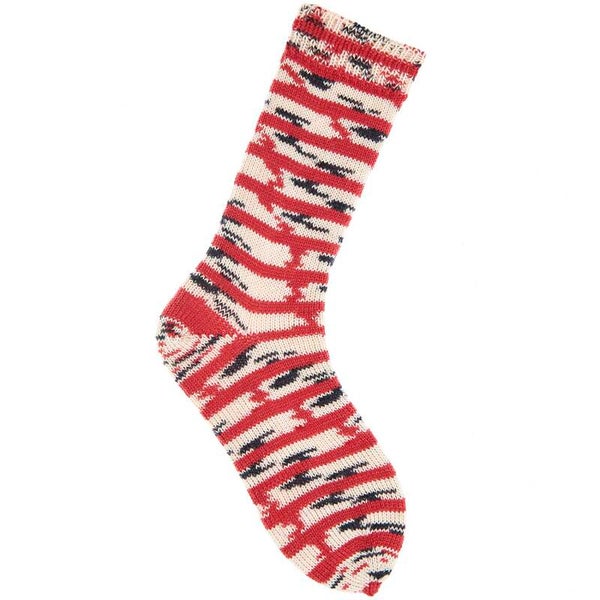 Superba Footballs -  rood-zwart 003