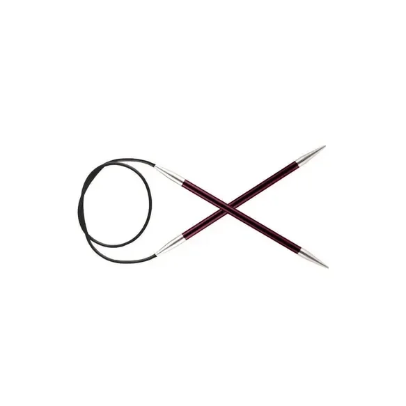 Knitpro Zing rondbreinld vast: 12.00 mm