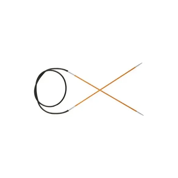 Knitpro Zing rondbreinld vast: 2.25 mm