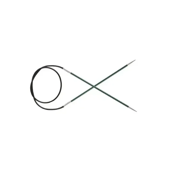 Knitpro Zing rondbreinld vast: 3.00 mm
