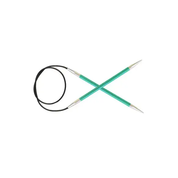 Knitpro Zing rondbreinld vast: 3.50 mm