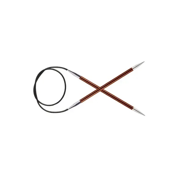 Knitpro Zing rondbreinld vast: 5.50 mm