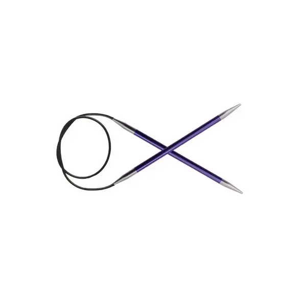 Knitpro Zing rondbreinld vast: 7.00 mm