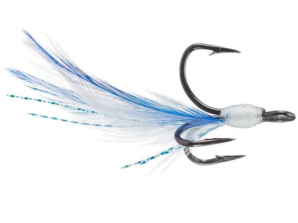 PRECISION STEEL Feathered hooks