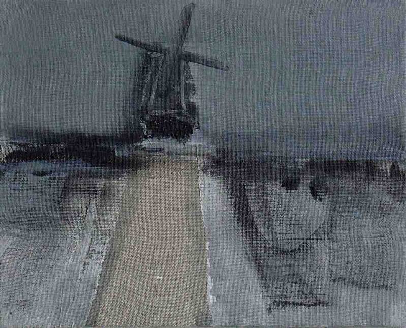 Har van der Put  Dutch windmill