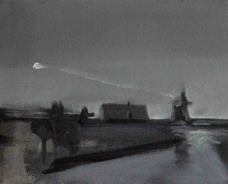 Har van der Put  Dutch windmill