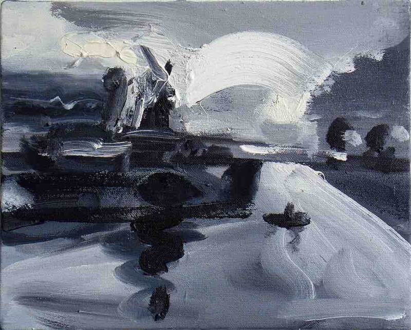 Har van der Put  Dutch windmill