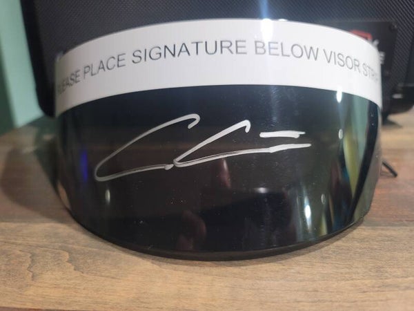 Cole Custer Signed Nascar Helmet Visor