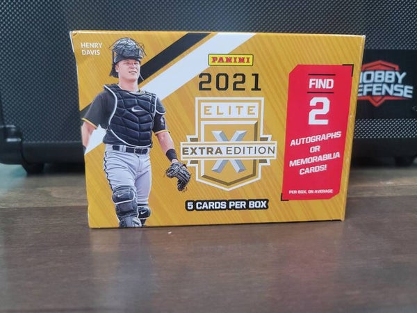 2021 Panini Baseball Elite Extra Edition Blaster