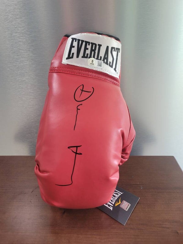 Devin Haney Signed Everlast Boxing Glove