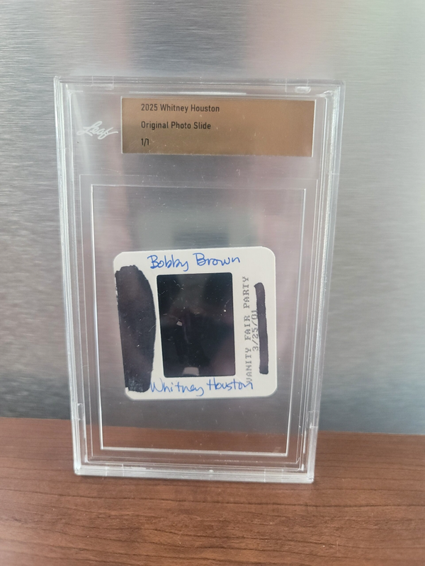 Whitney Houston and Bobby Brown Photo Slide