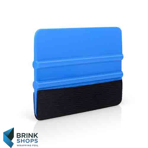 Wrapfolie Montagerakel met Vilt